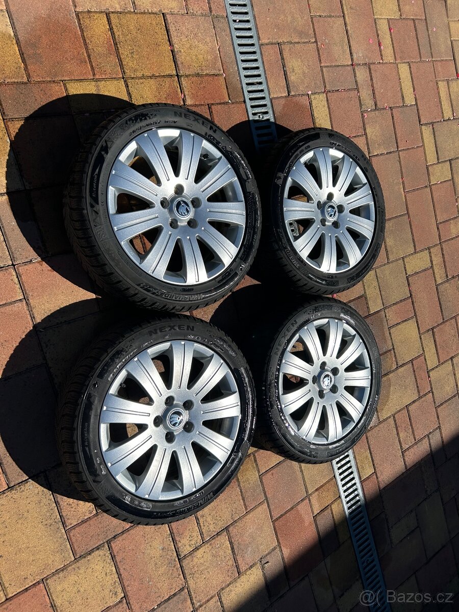 Sada zimních kol Nexen 205/50 R17