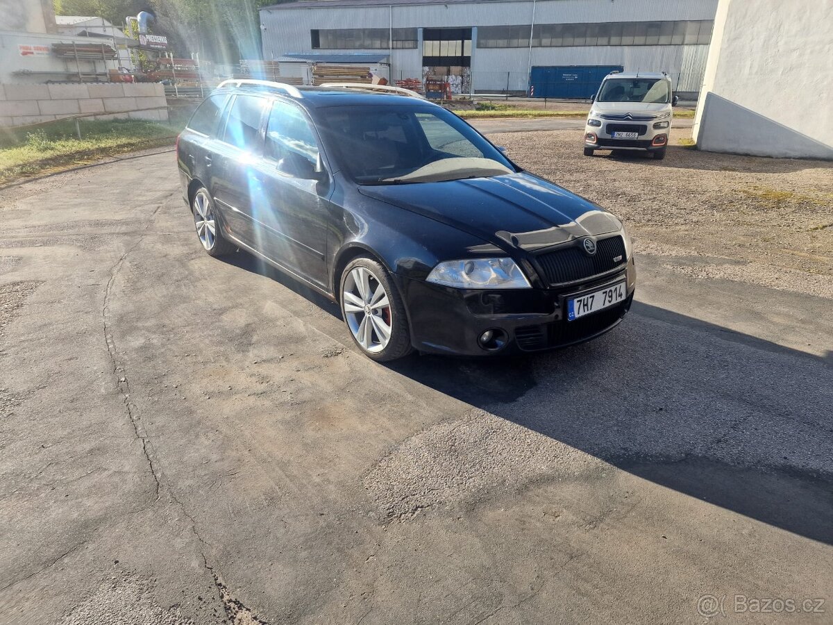 Škoda Octavia combi 2 RS 2.0TDi 125Kw