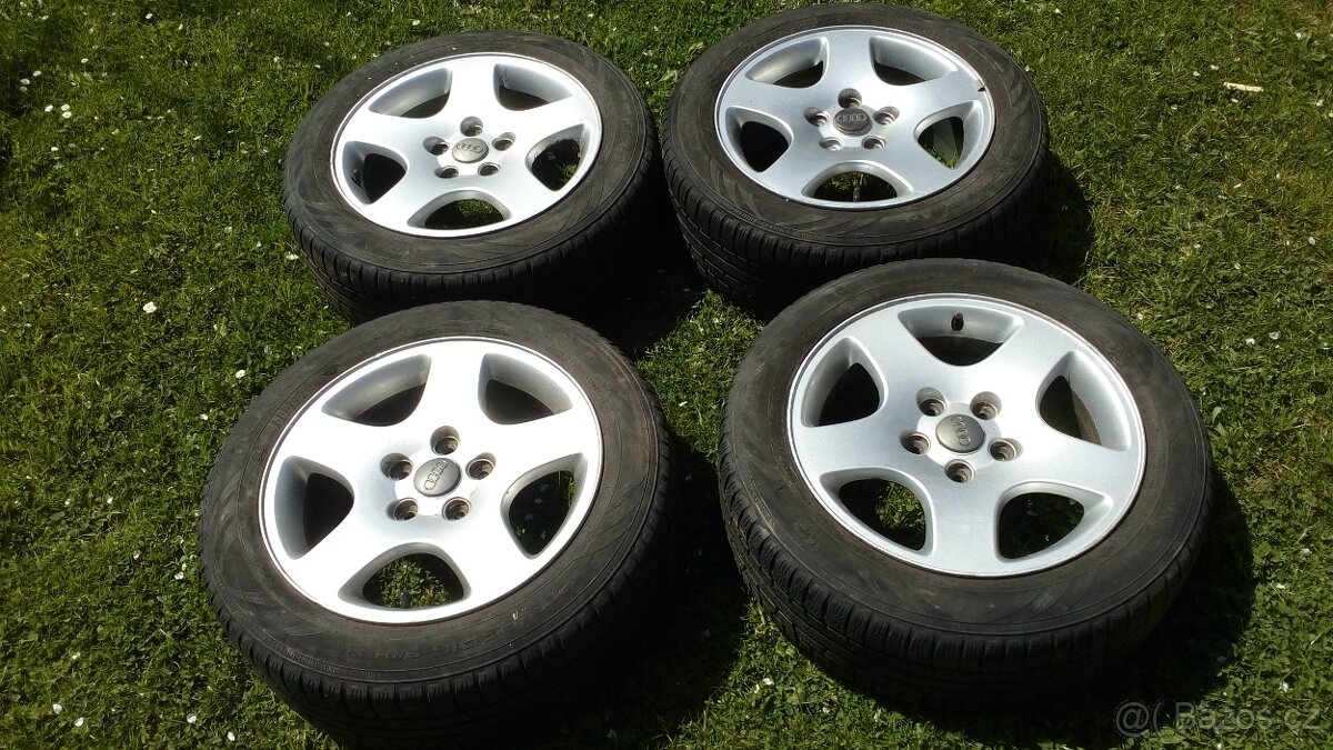 16 ALu Audi A3 S3, A4, S4, A6, S6 Superb VW Golf