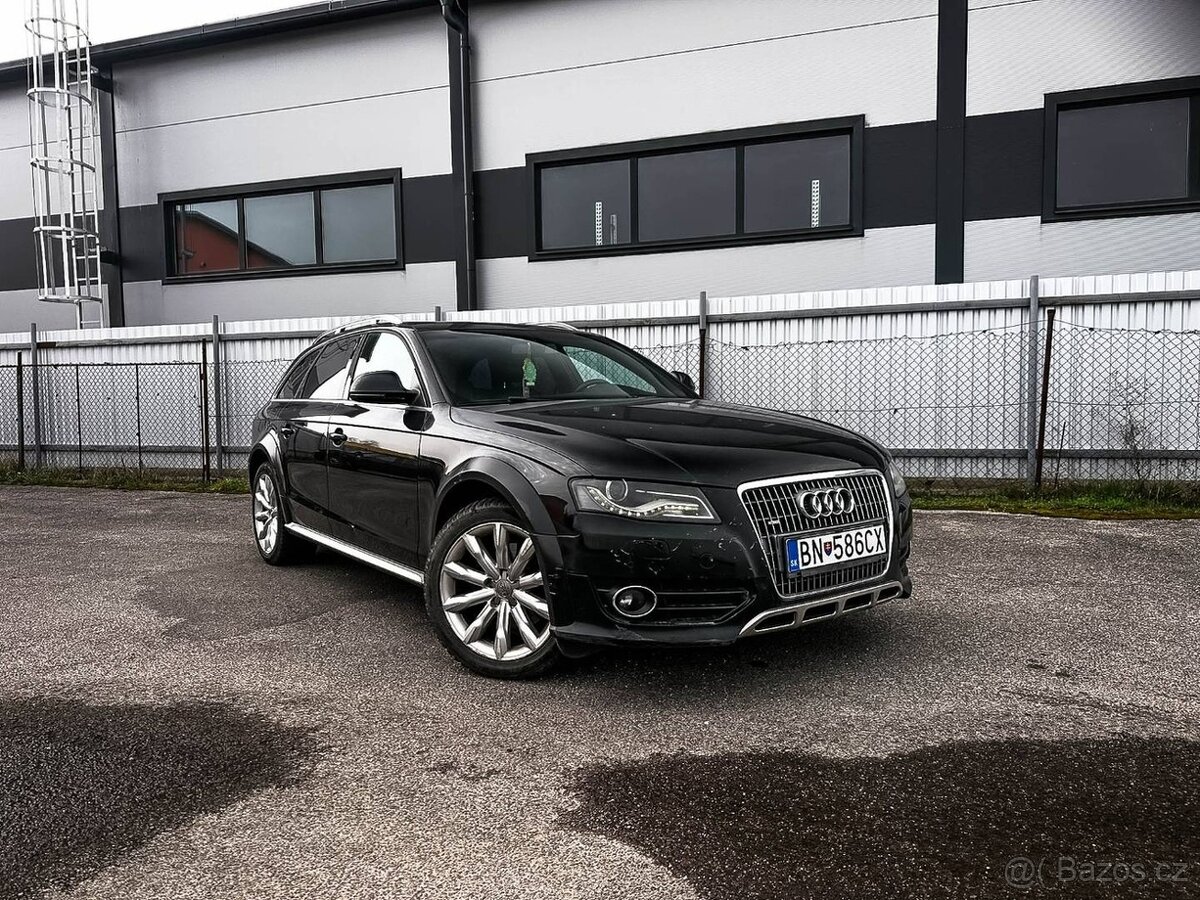 Audi A4 Avant 3.0 TDI V6 quattro Allroad