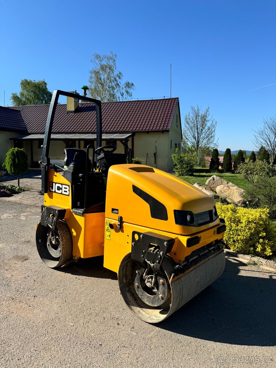 Tandemovy valec JCB vmt 260 2018 3tuna