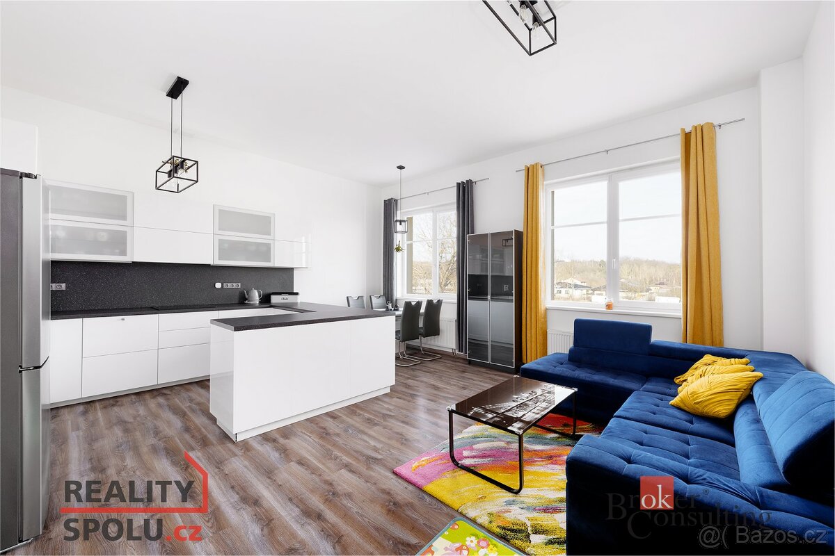 Prodej, byty/3+kk, 91 m2, Topolová 910, 28924 Milovice, Nymb