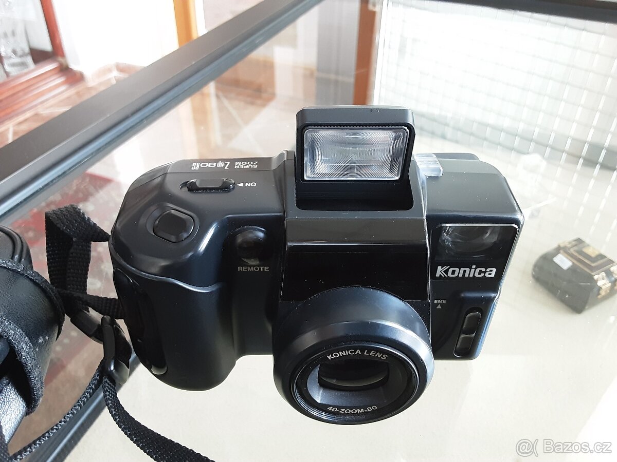 Fotoaparát Konica Z-UP 80 rci