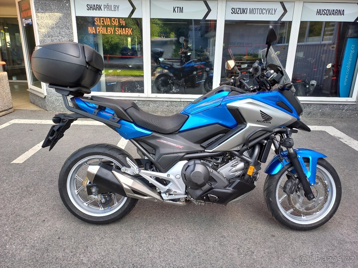 Honda NC750X DCT (2017/45600km)