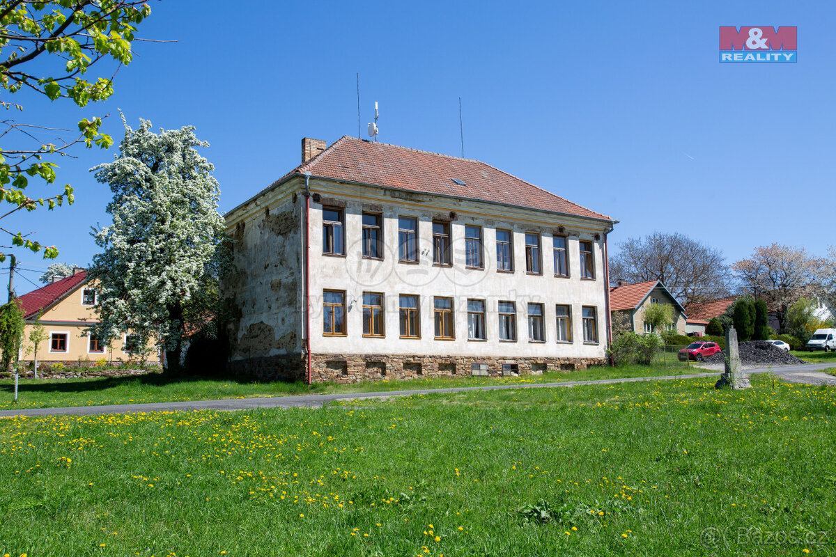 Prodej rodinného domu, 440 m², Obrataň - Vintířov