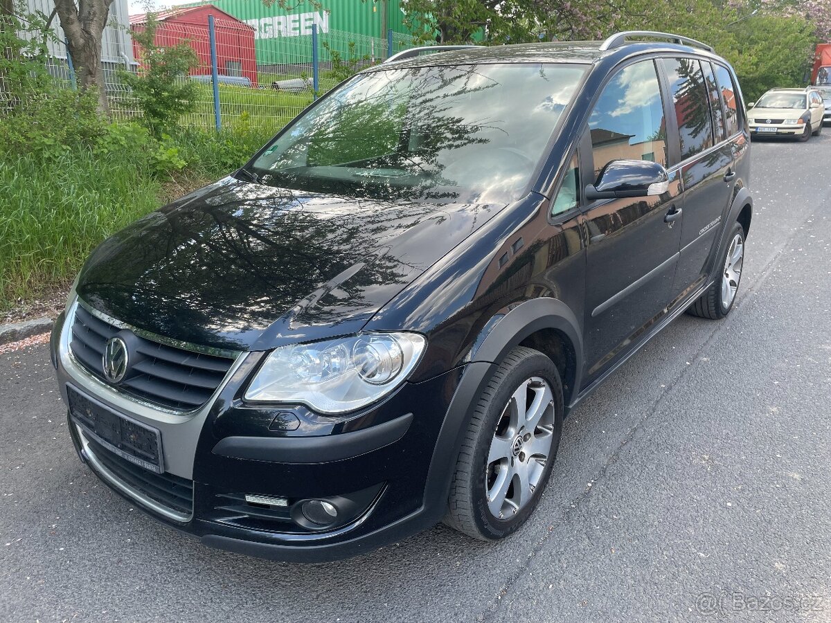 vw touran cross 2.0tdi 103kw dsg r.v 2008