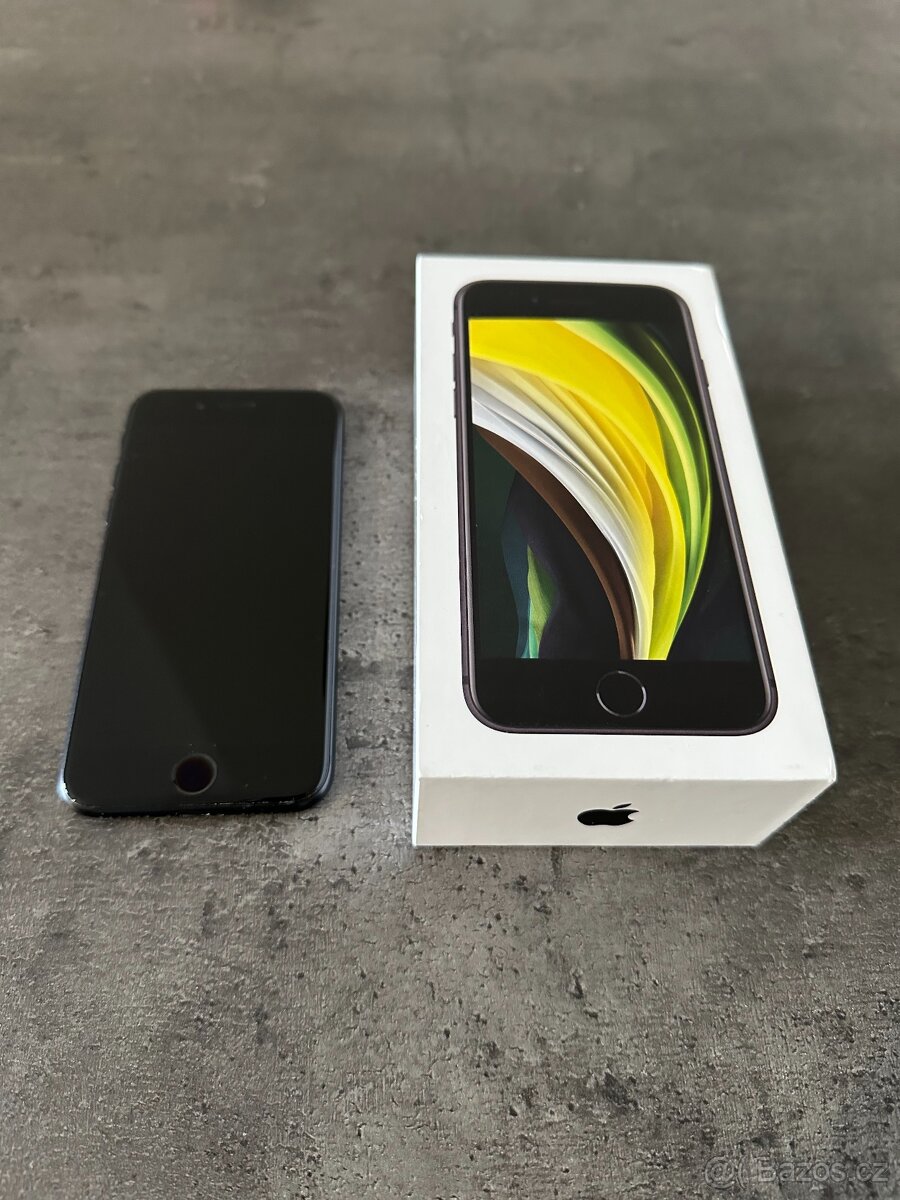 iPhone SE 2020 Black 128GB