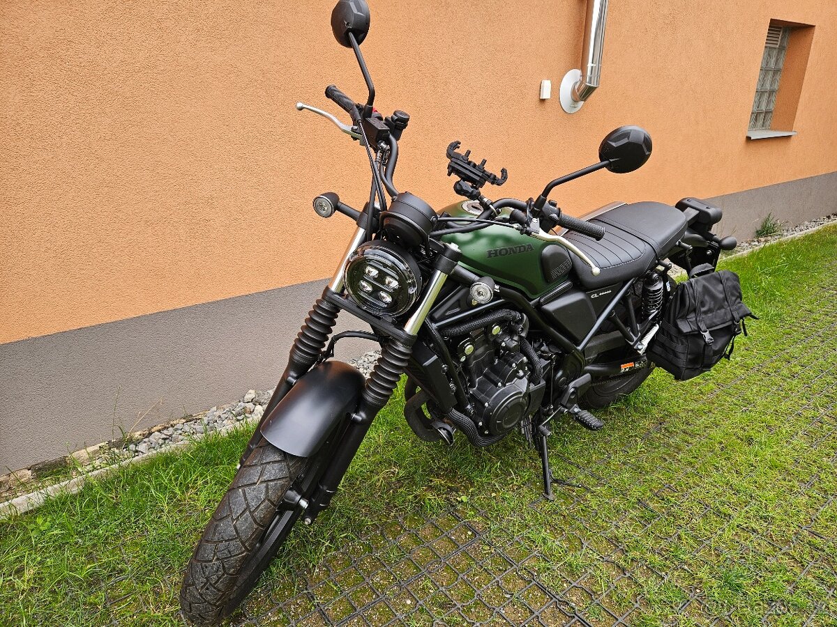 Honda CL500