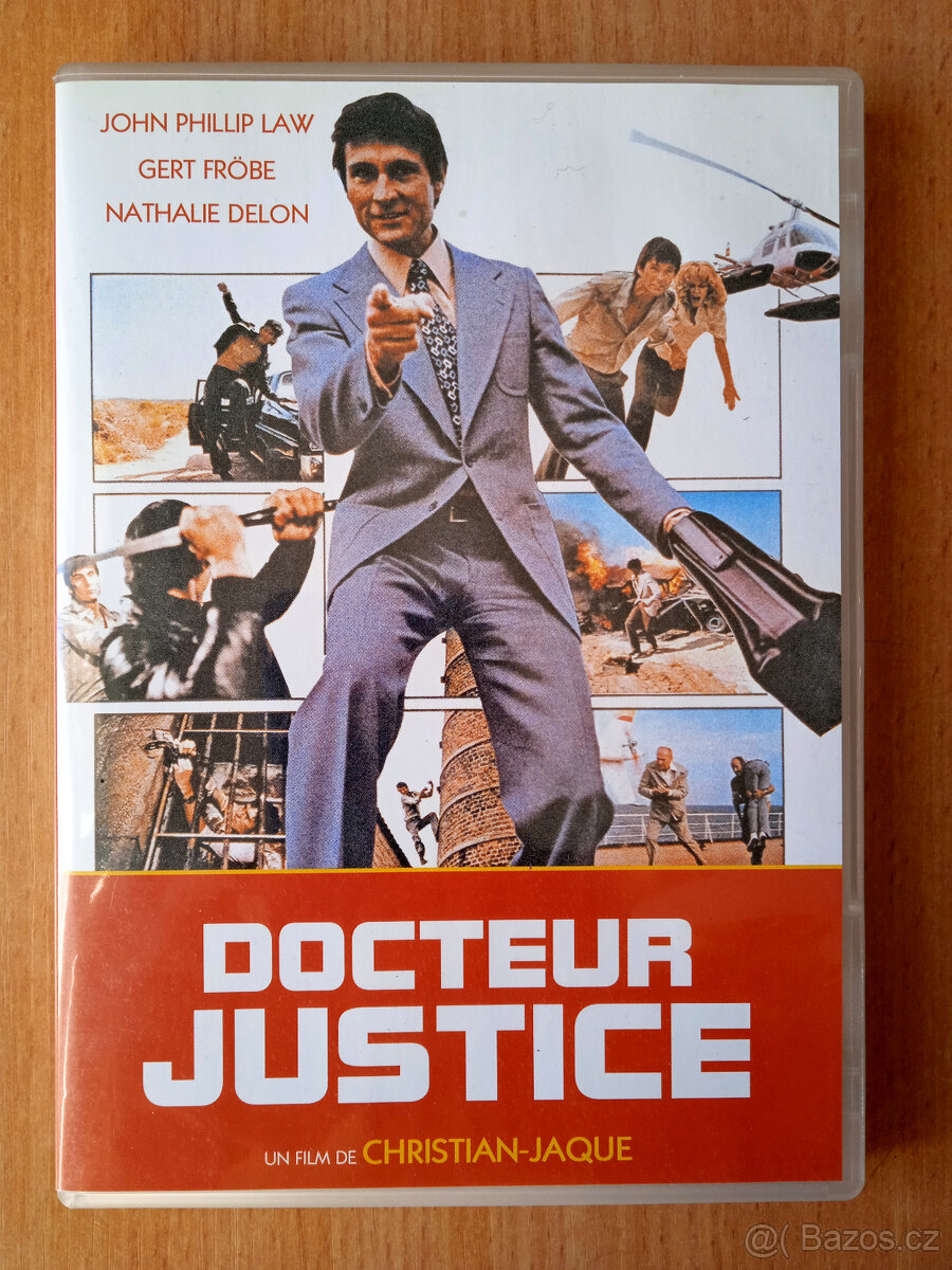 DVD Docteur Justice