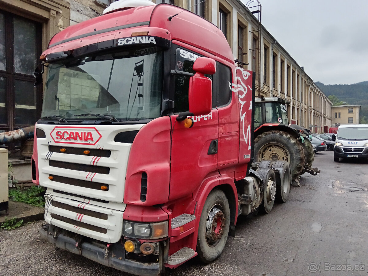SCANIA R 480 6X2
