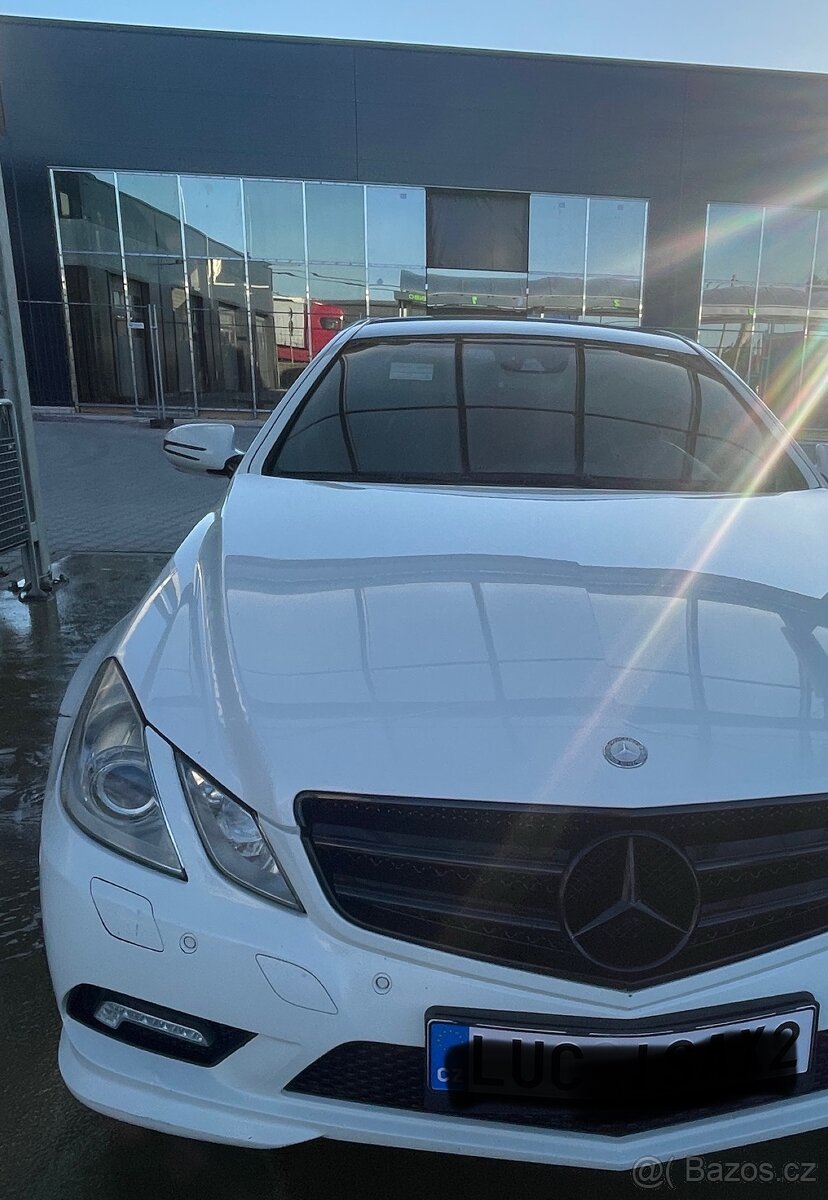 Mercedes e350 coupe amg packet