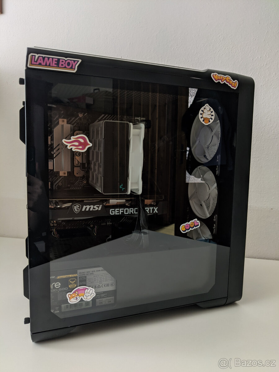 Herní PC | MSI RTX 3060 12GB / i5 10400F / 512GB SSD