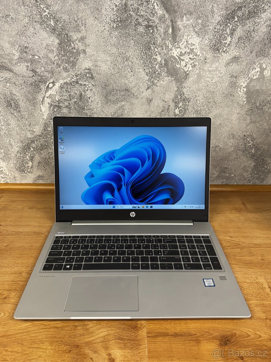 Repasovaný HP ProBook 450 G6 – i5, 8GB RAM, 256GB SSD