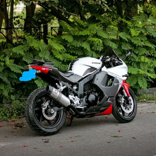 Hyosung GT 650 Comet 2013