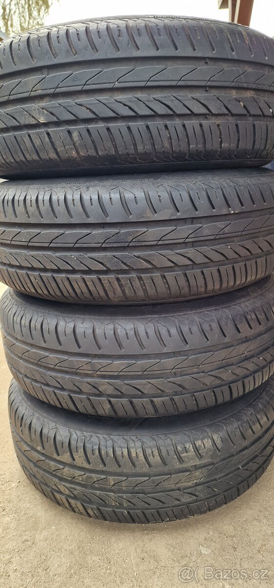 195/65R15 Matador Hectorra na alu Discich Dezent 4x100mm