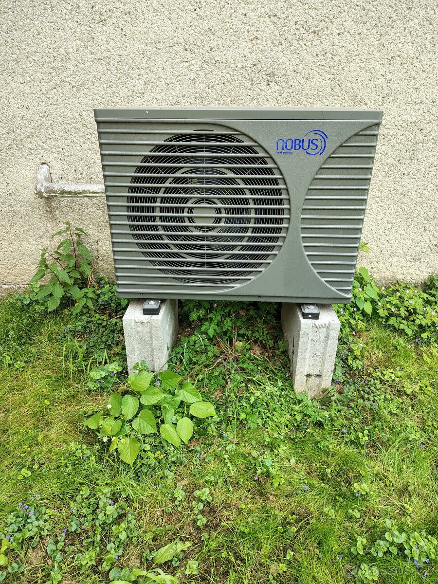 Nobus split - tepelné čerpadlo o výkonu 6kW