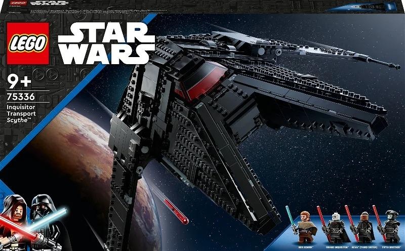 LEGO : 75336 : STAR WARS - INKVIZITORSKA TRANSPORTNI LOD SCY