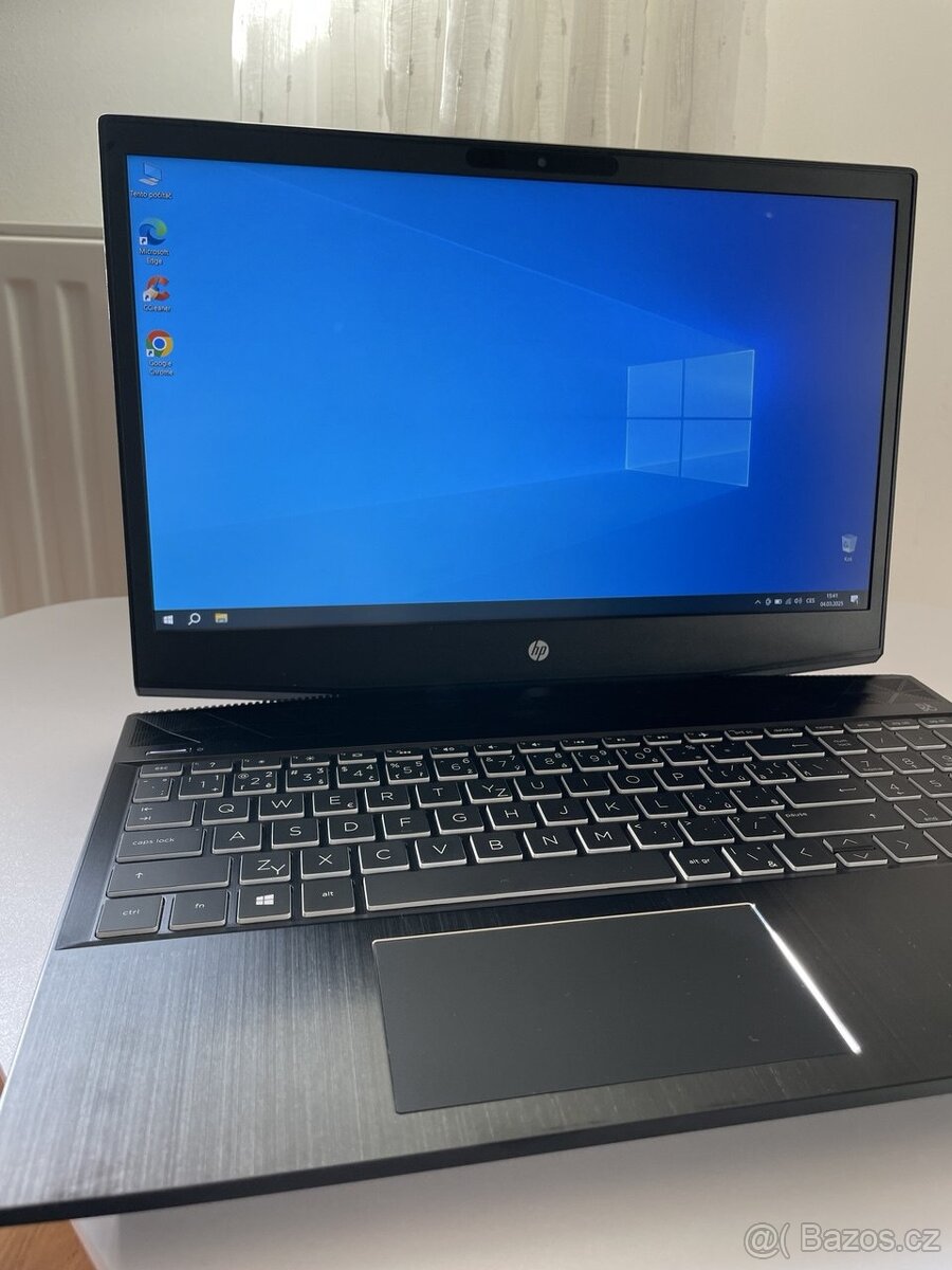 Prodám herní notebook HP Pavilion Gaming 15-cx1500nc