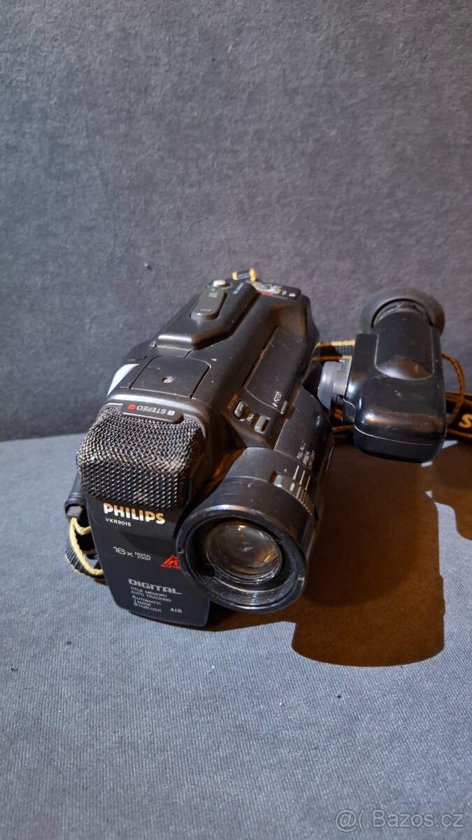 Videokamera Philips VKR 9015 Explorer