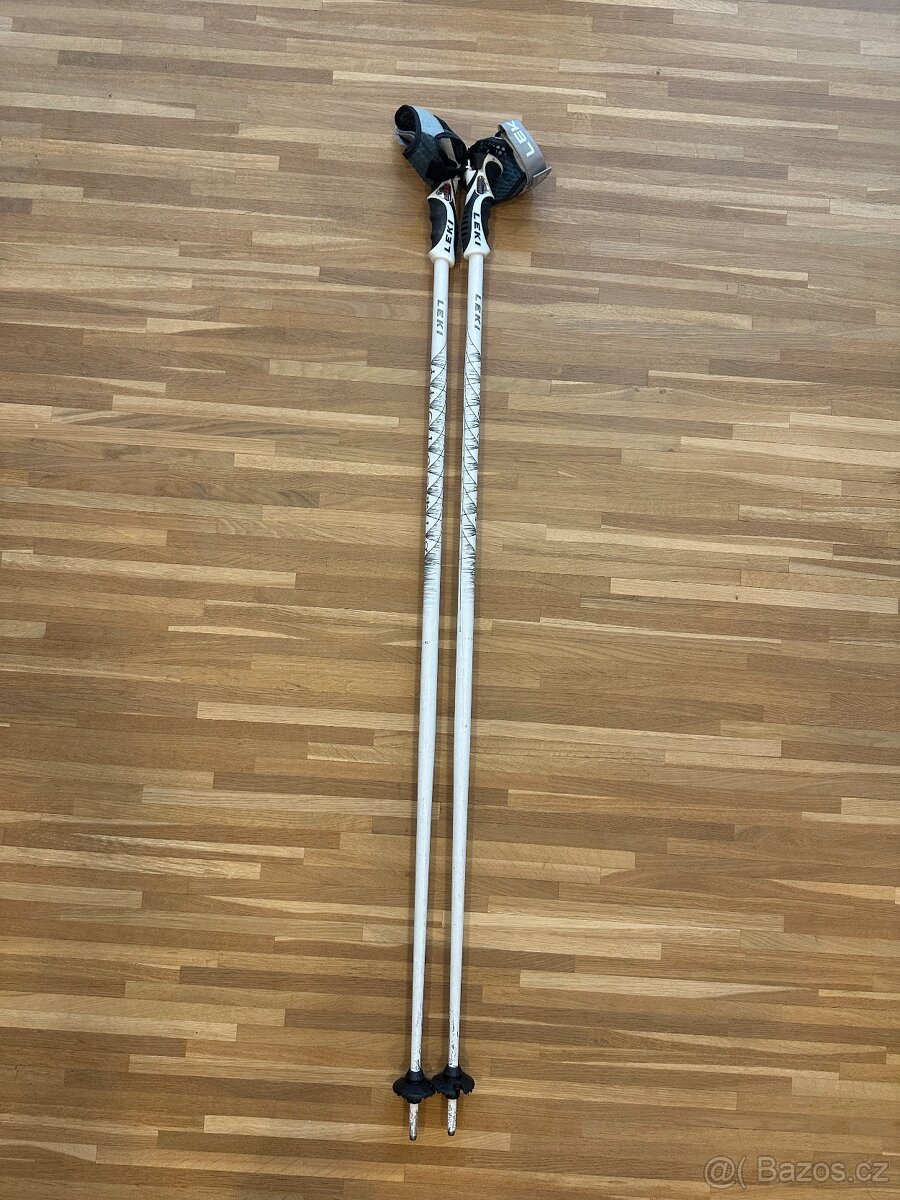 Sjezdové hole LEKI BOLD LITE unisex