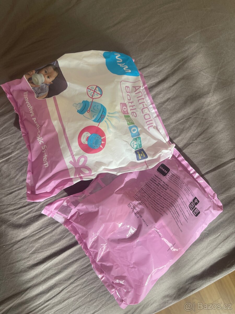 MAM anti-Colic Bílá 160ml