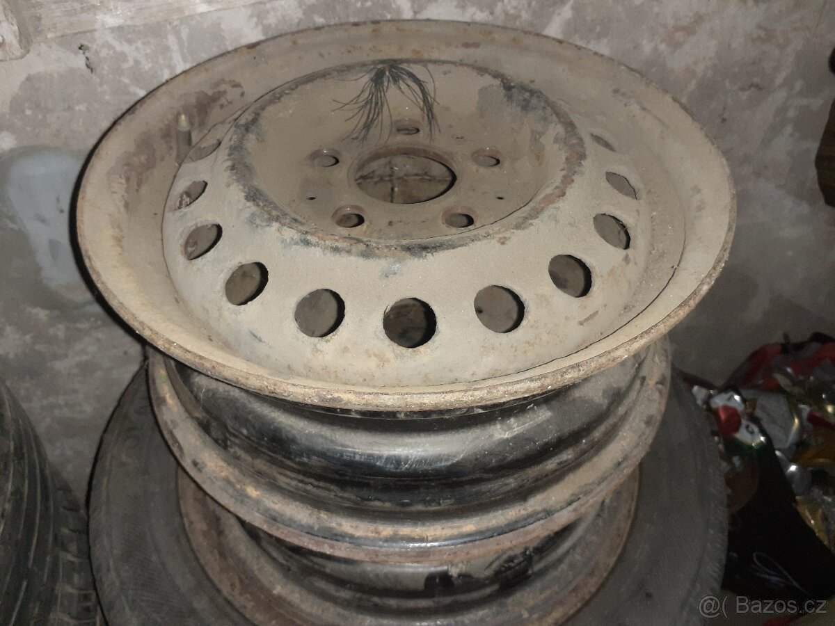 Disky 14" plechové