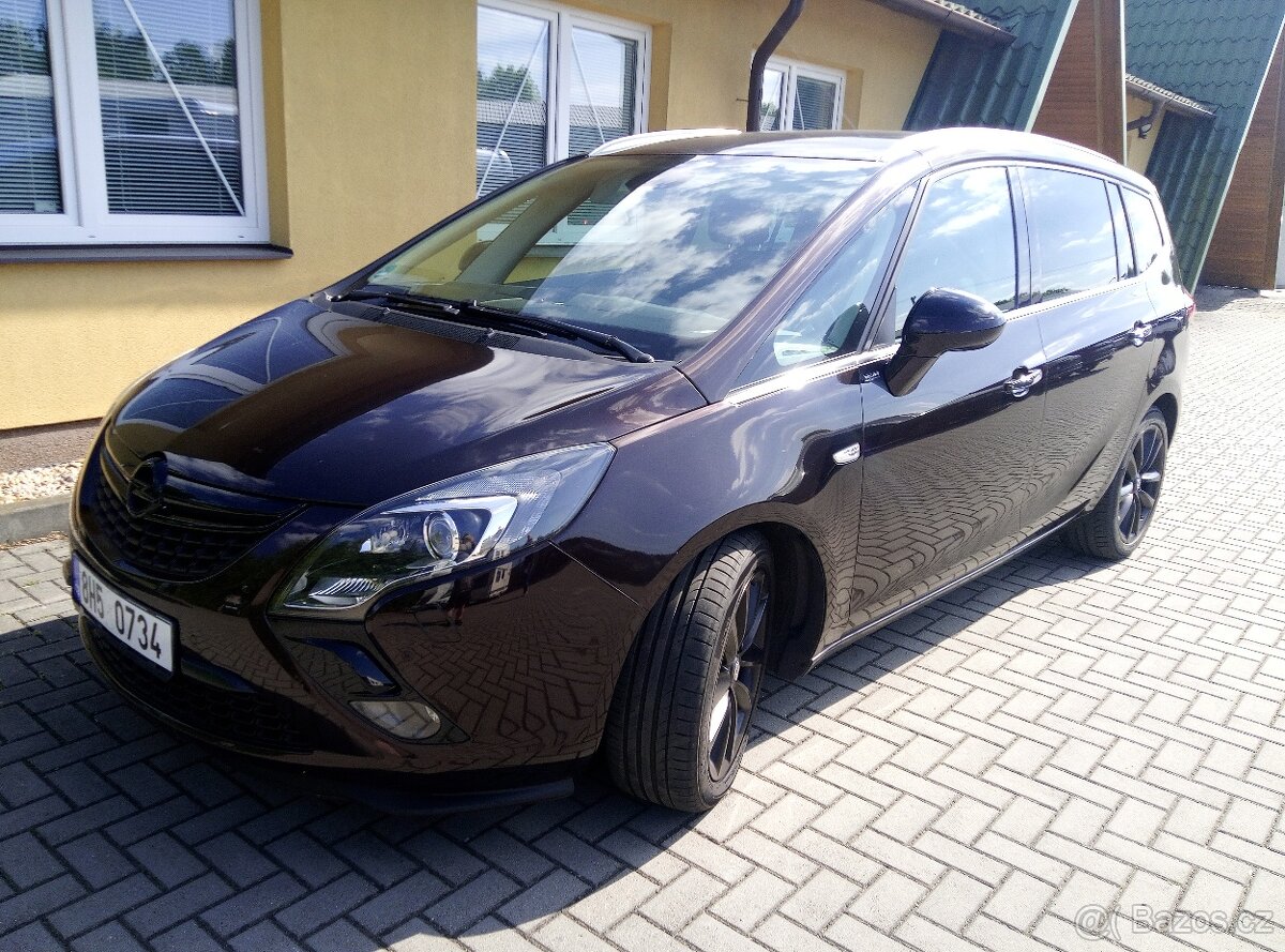 Opel Zafira, Tourer 1.4i Turbo 103kW