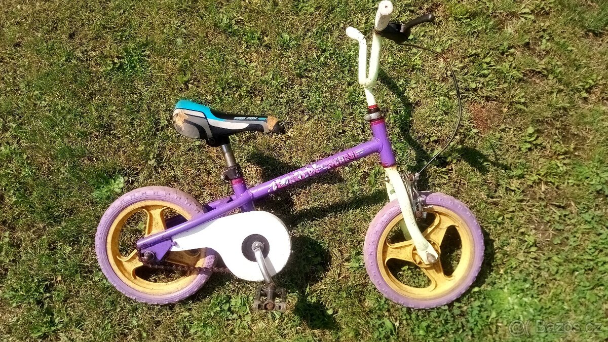 Dětské kolo pro nejmenší 12"