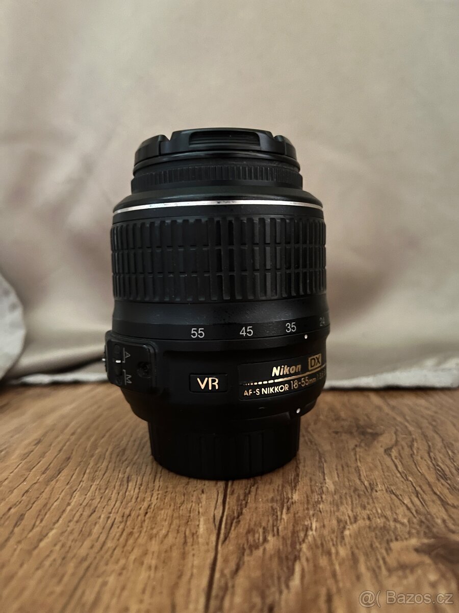 Nikon 18-55 mm f/3,5-5,6 G AF-P DX VR