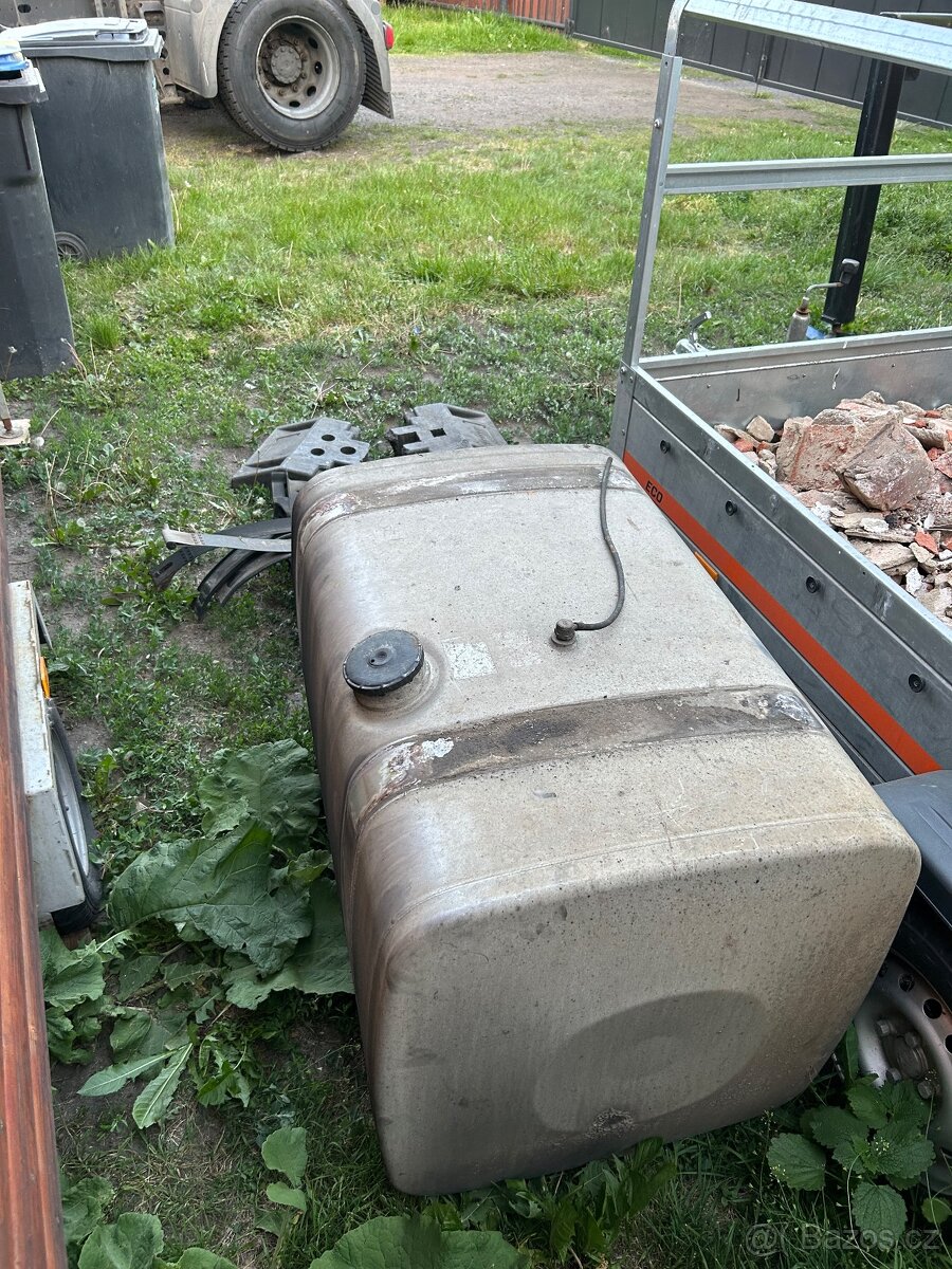 Man tga nadrž alu 300l