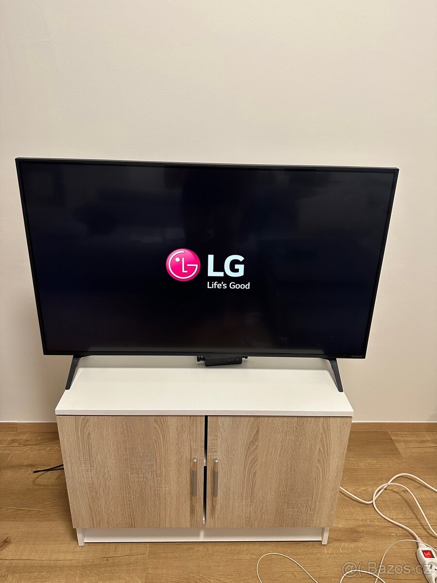 LG TV 43’ (LG 43NANO753PR)