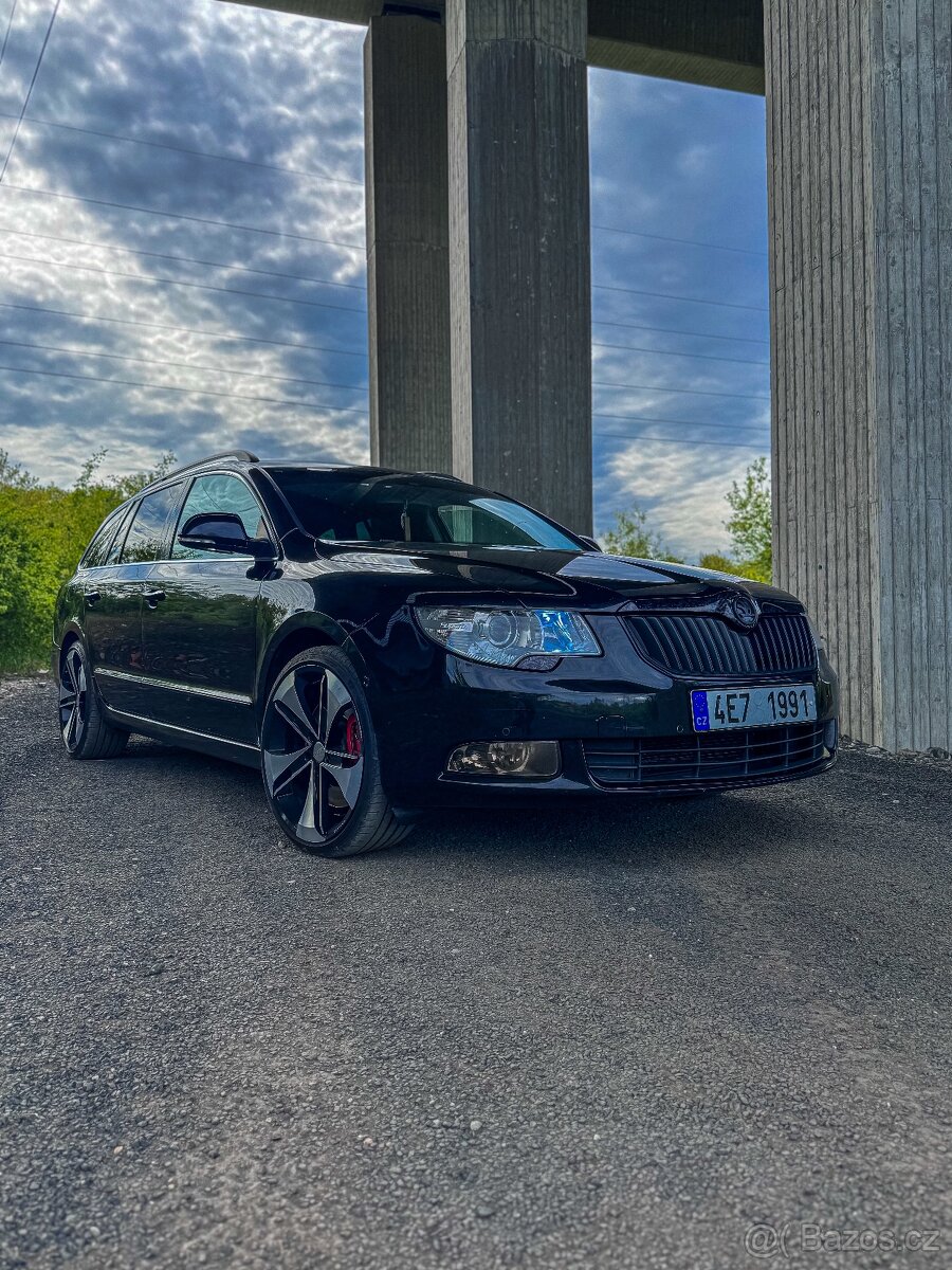 Prodám Škoda Superb 2 3.6FSI V6 191Kw