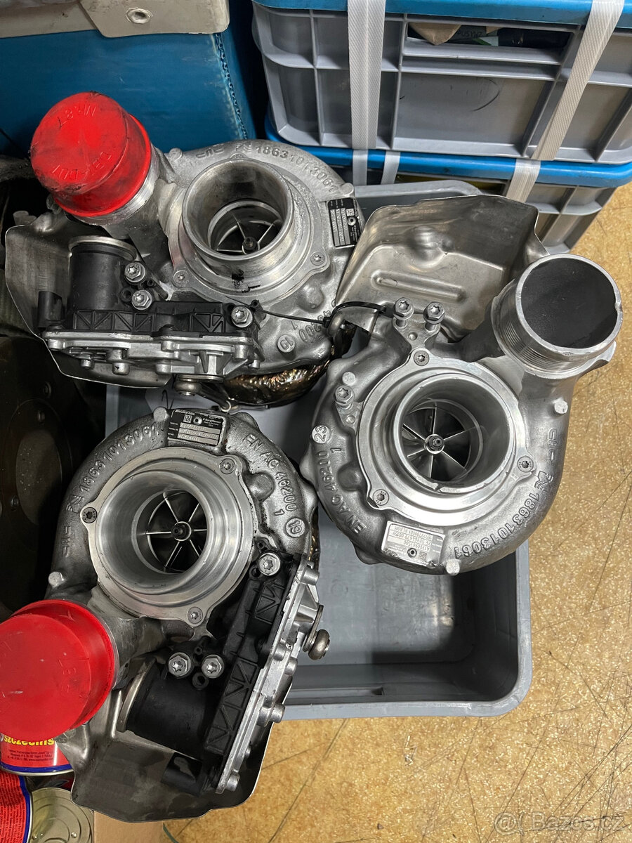 Turbo AMG 18579700001 v záruce