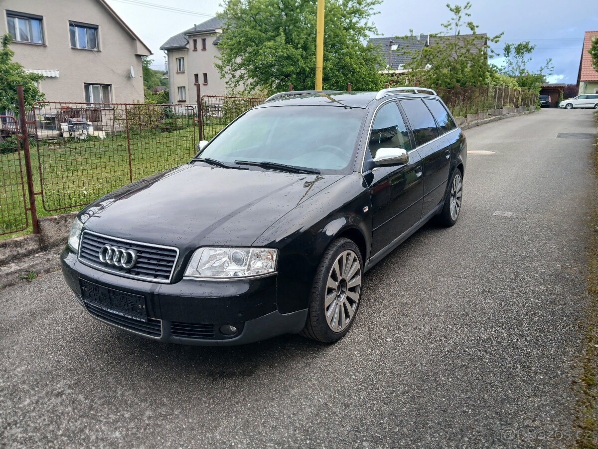 Audi A6 kombi 1.9Tdi, 96kW,Bez DPF,Nová Česká STK, tažné
