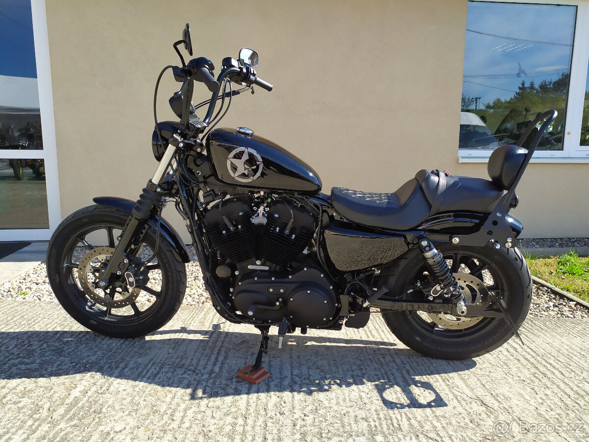 Harley-Davidson XL 1200 NS -2018-5500 km-odpočet DPH