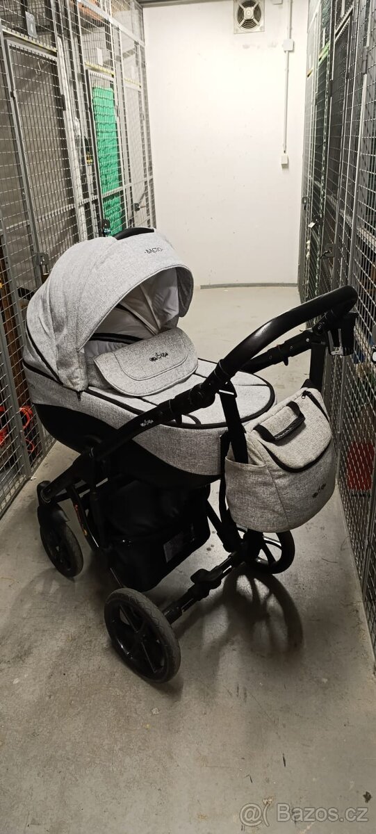 Kočárek 2v1 Milu Kids Bacio