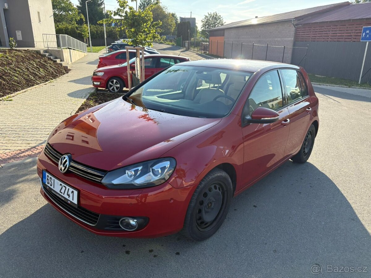 VW Golf 6, 1.4 TSI, 118KW DSG 7 Automat