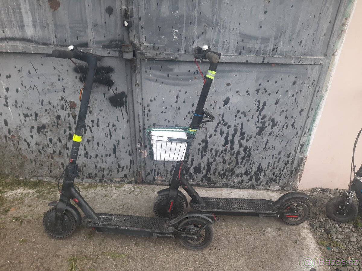 Elektrokolobezky 5 kusů