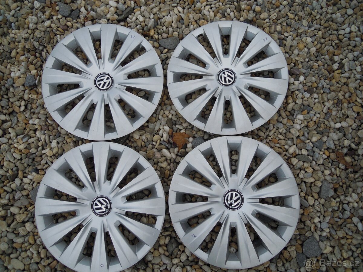 Puklice, poklice originál VW 15" č.51