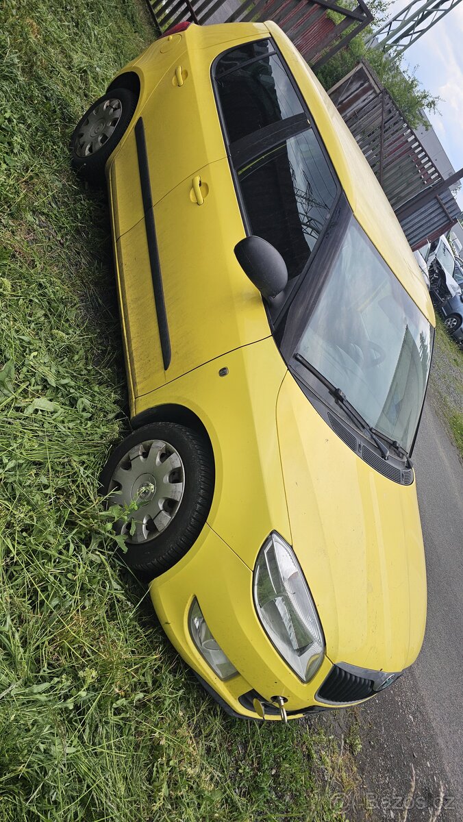 ŠKODA FABIA II 1.2TSI NA ND