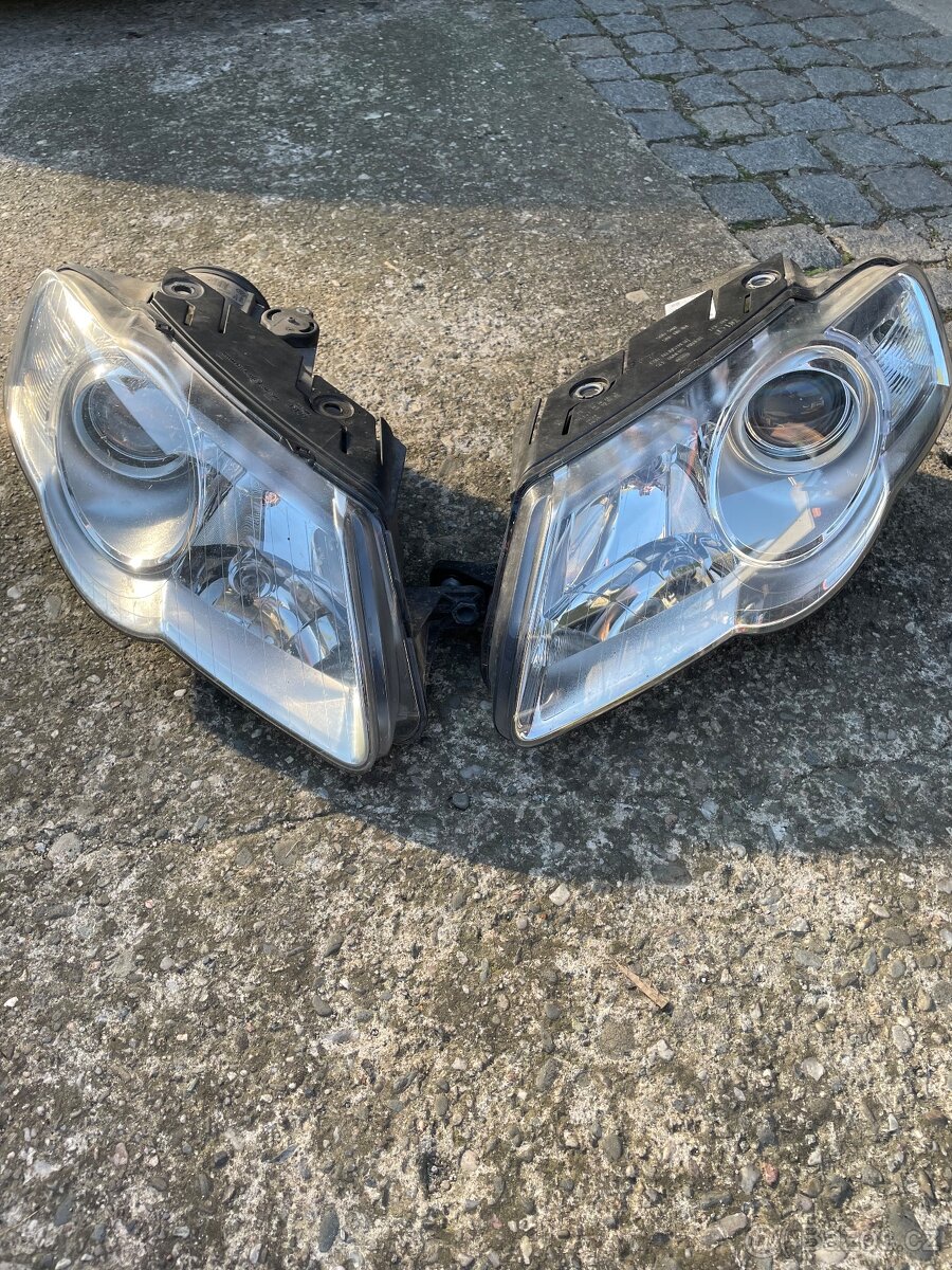 Přední halogenová světla ( H7 ) na Passat B6