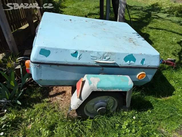 Přívěsný vozík RETRO