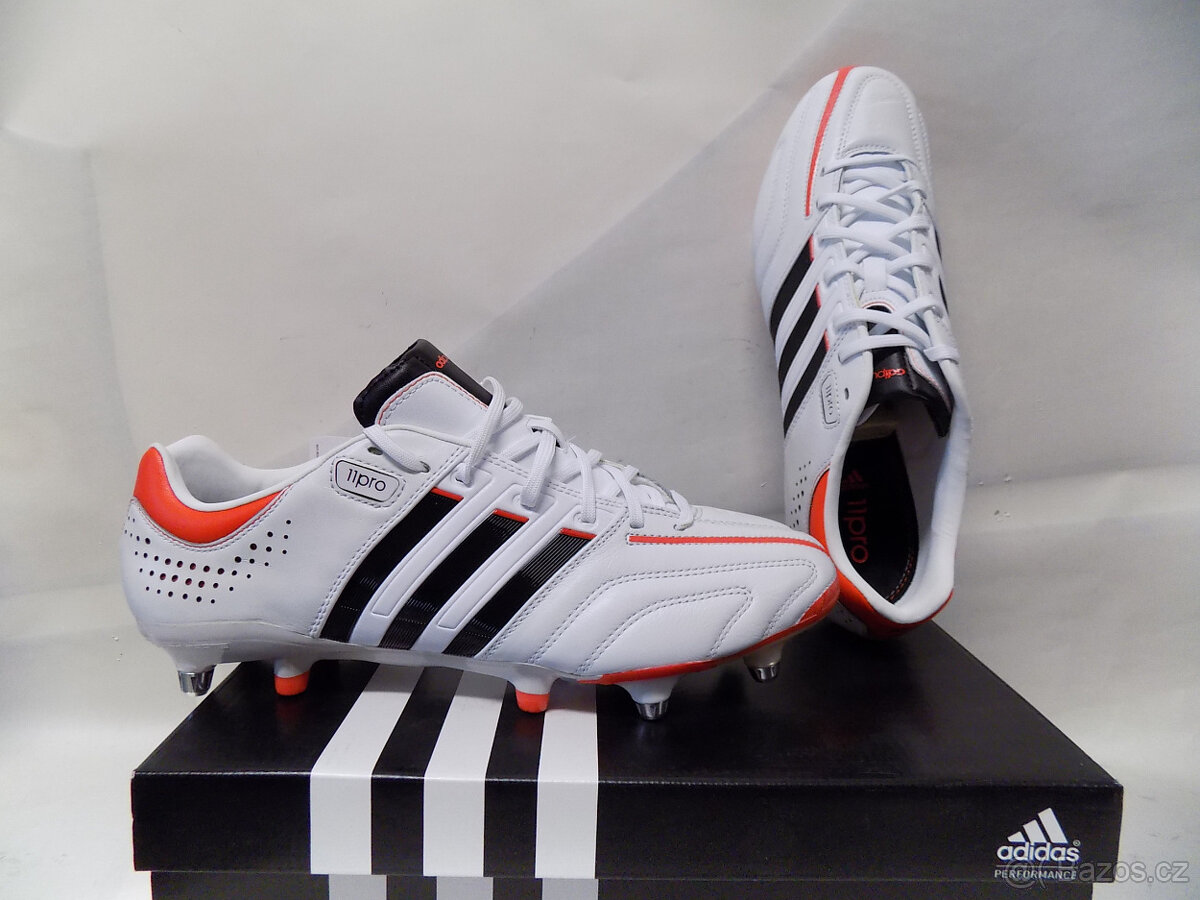 Profi kopačky adidas adipure 11 PRO XTRX SG (UK 8 + 8,5 + 9)