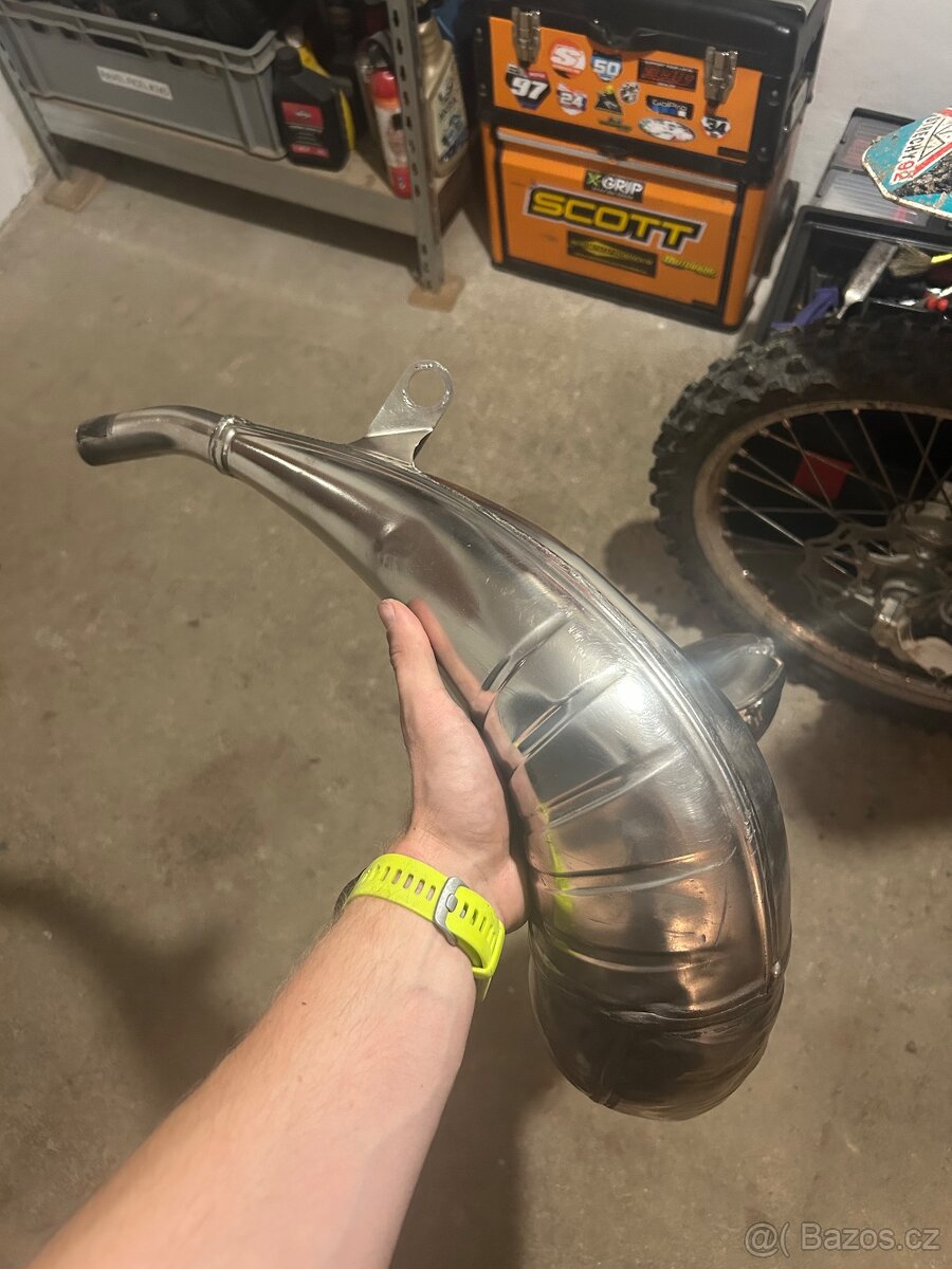 Výfukové koleno na Gas Gas/Husqvarna/KTM