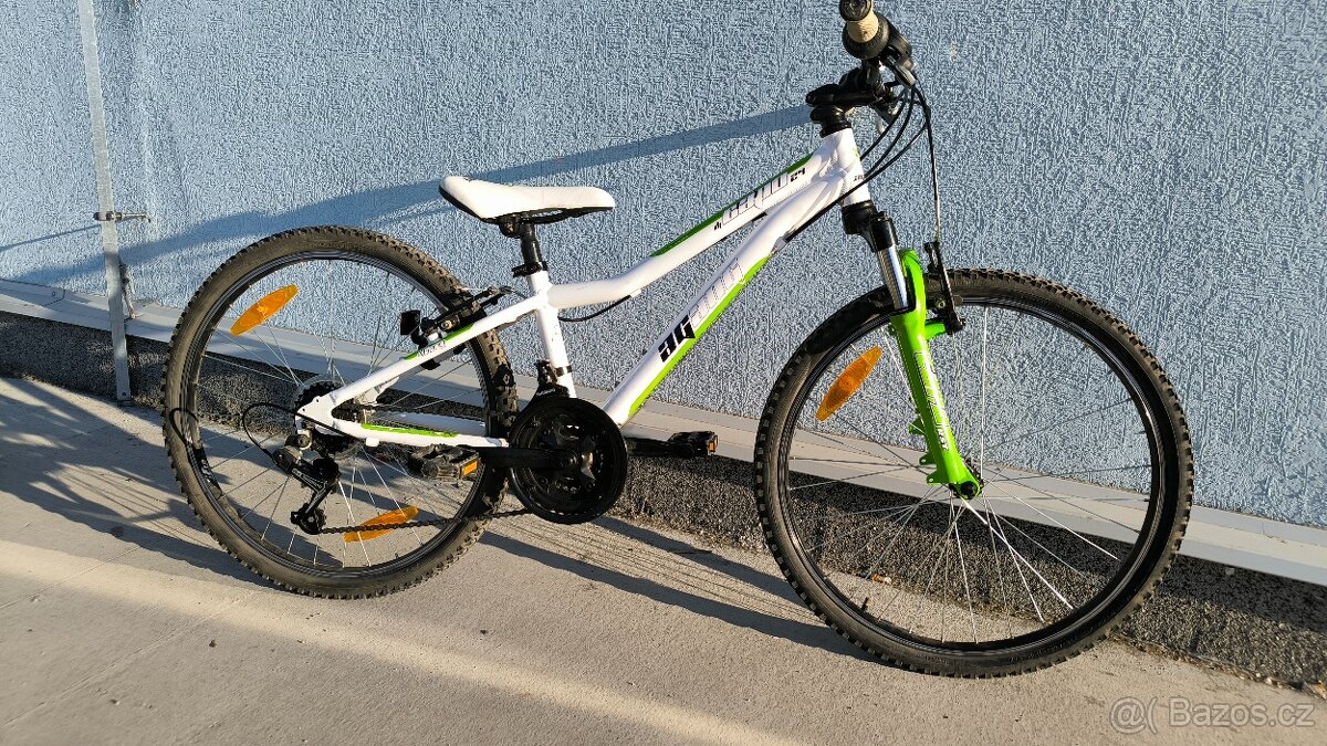 Dětské kolo A gang 24" na 8-11 let