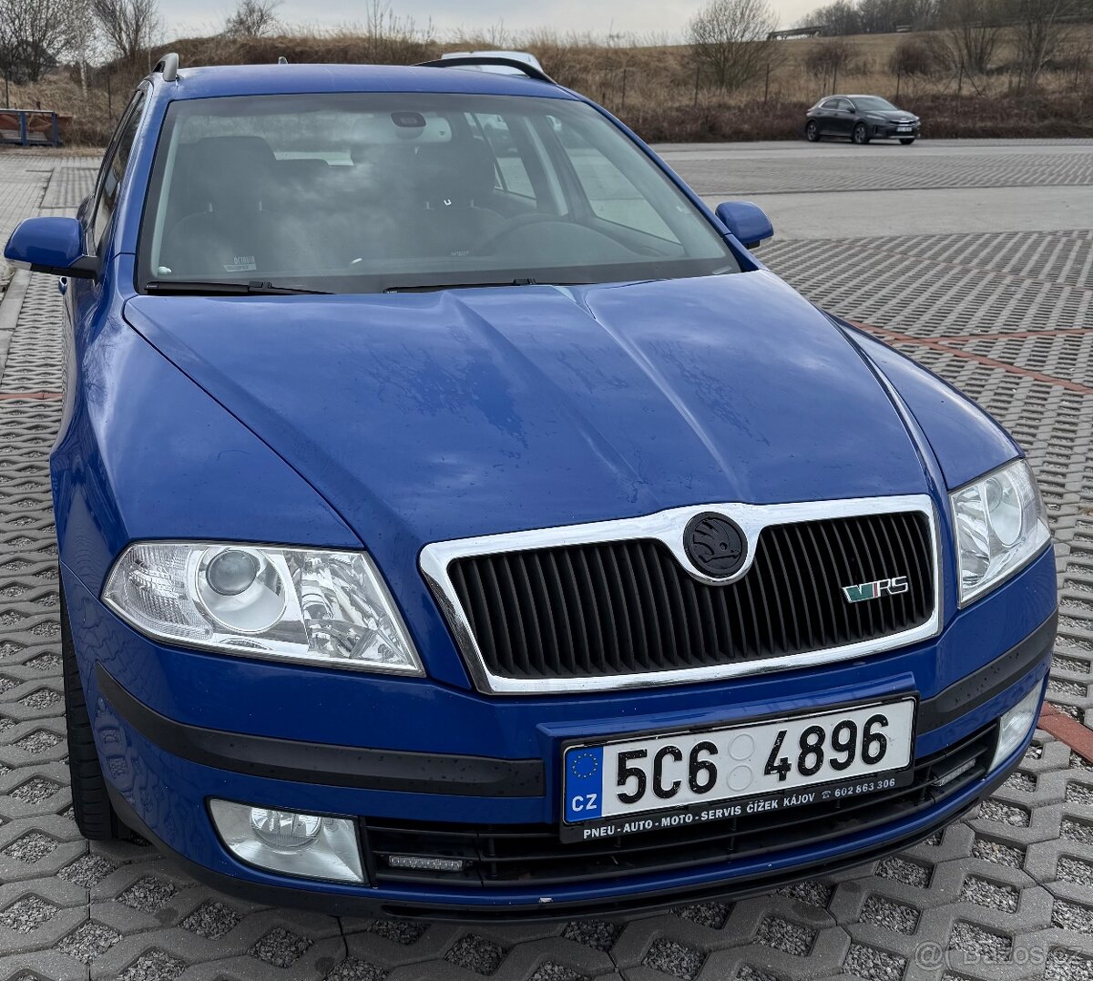 Octavia ll 2,0 TDI 6sp manuál 12000,-sleva