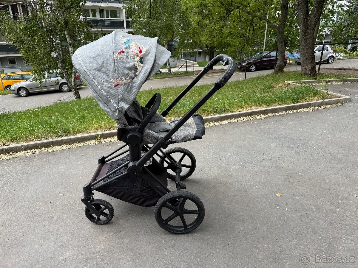 Cybex Priam 2022 Koi Black