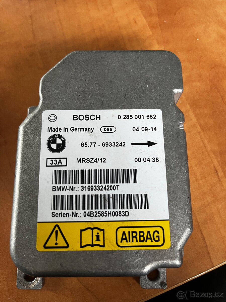 Řídicí jednotka Airbag MINI