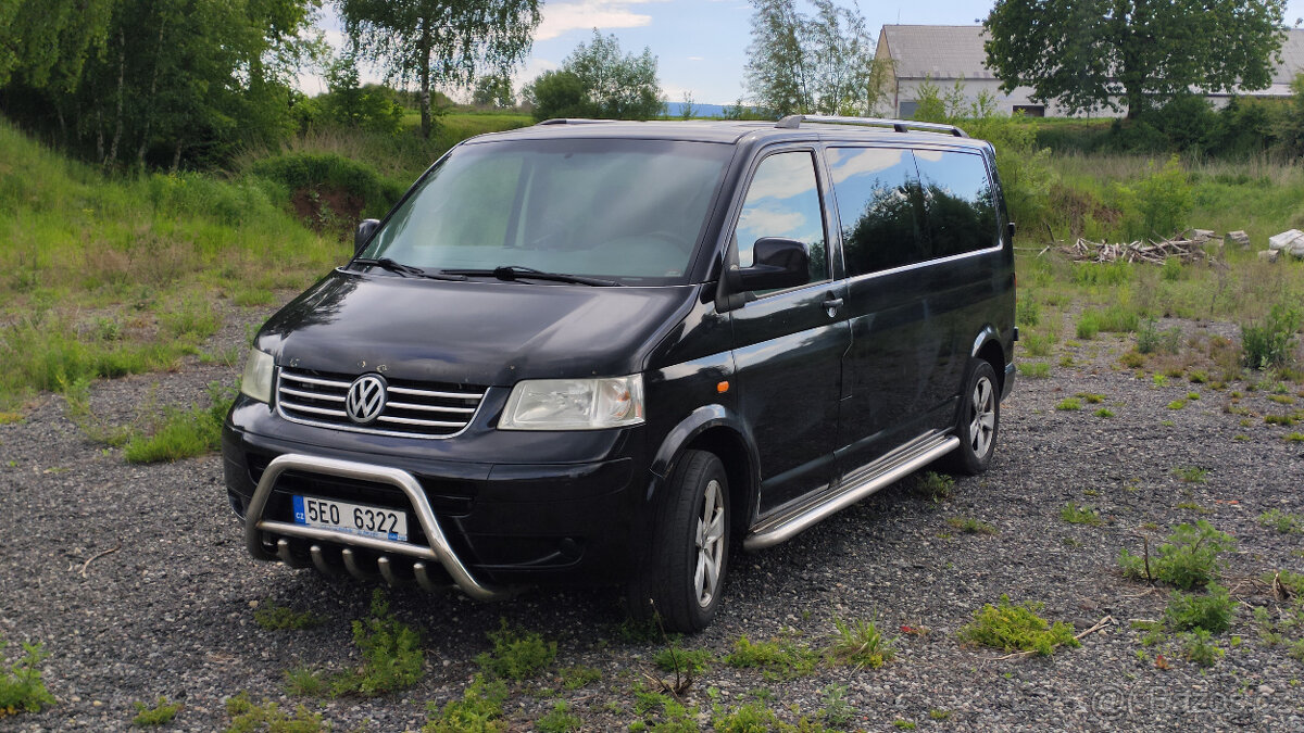 Vw Transporter T5, 2,5 TDi, 96kw