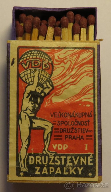 Družstevné zápalky
